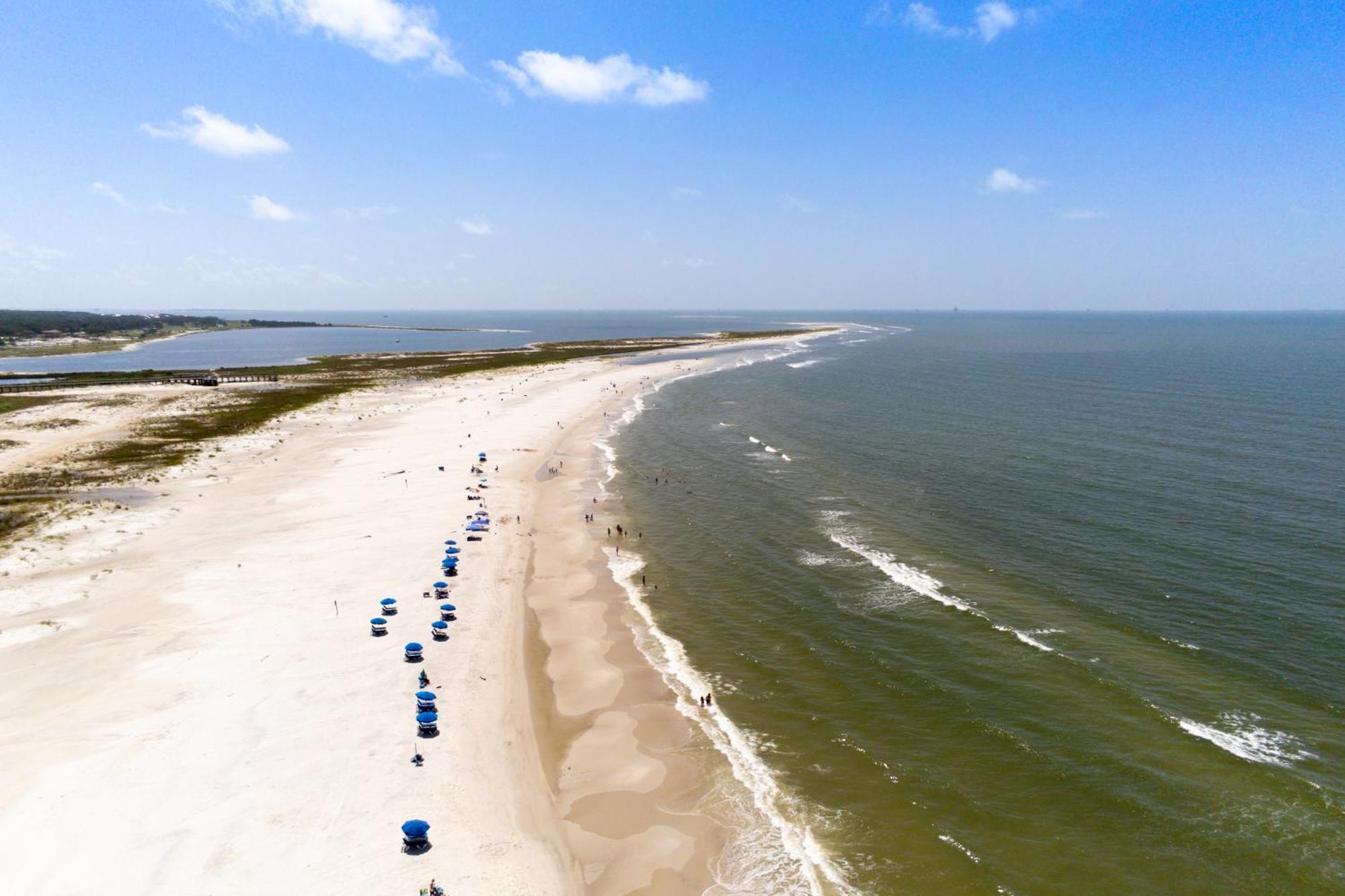 Beach Peace - Dibc 206B Dauphin Island Extérieur photo